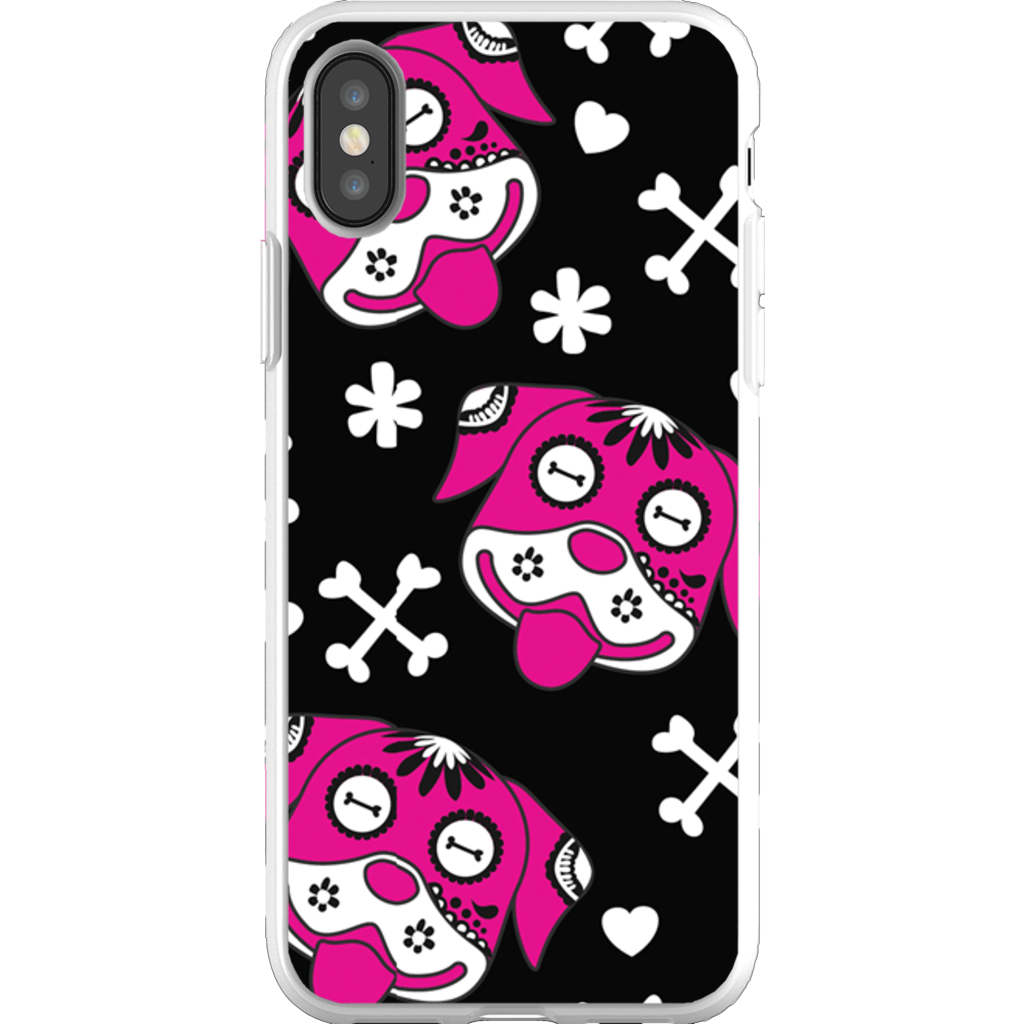 Day of the Dog Pink Phone Cases