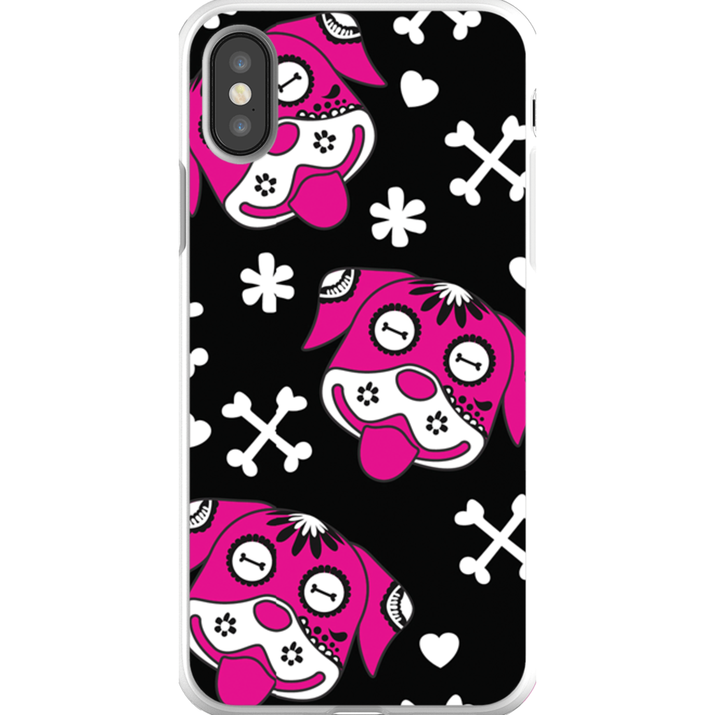 Day of the Dog Pink Phone Cases