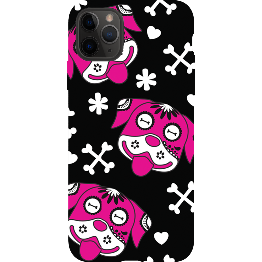 Day of the Dog Pink Phone Cases