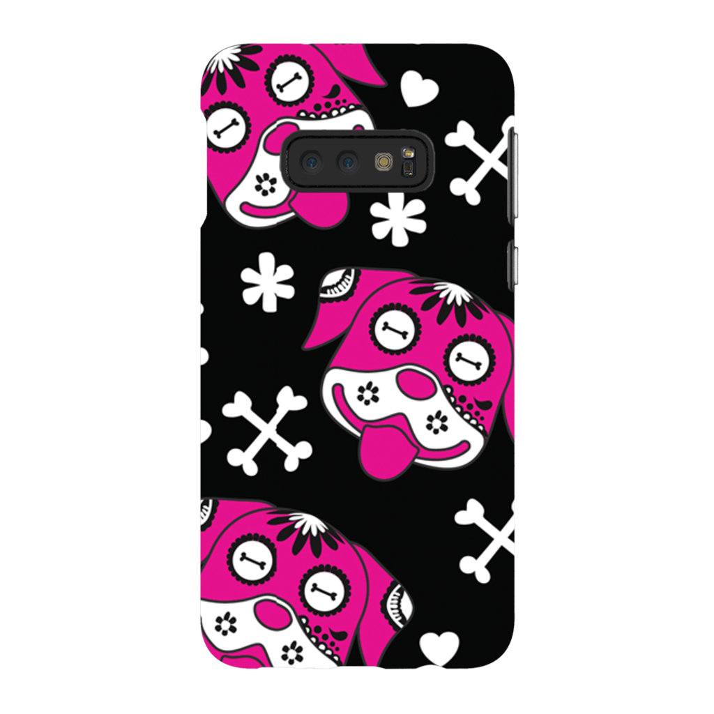Day of the Dog Pink Phone Cases