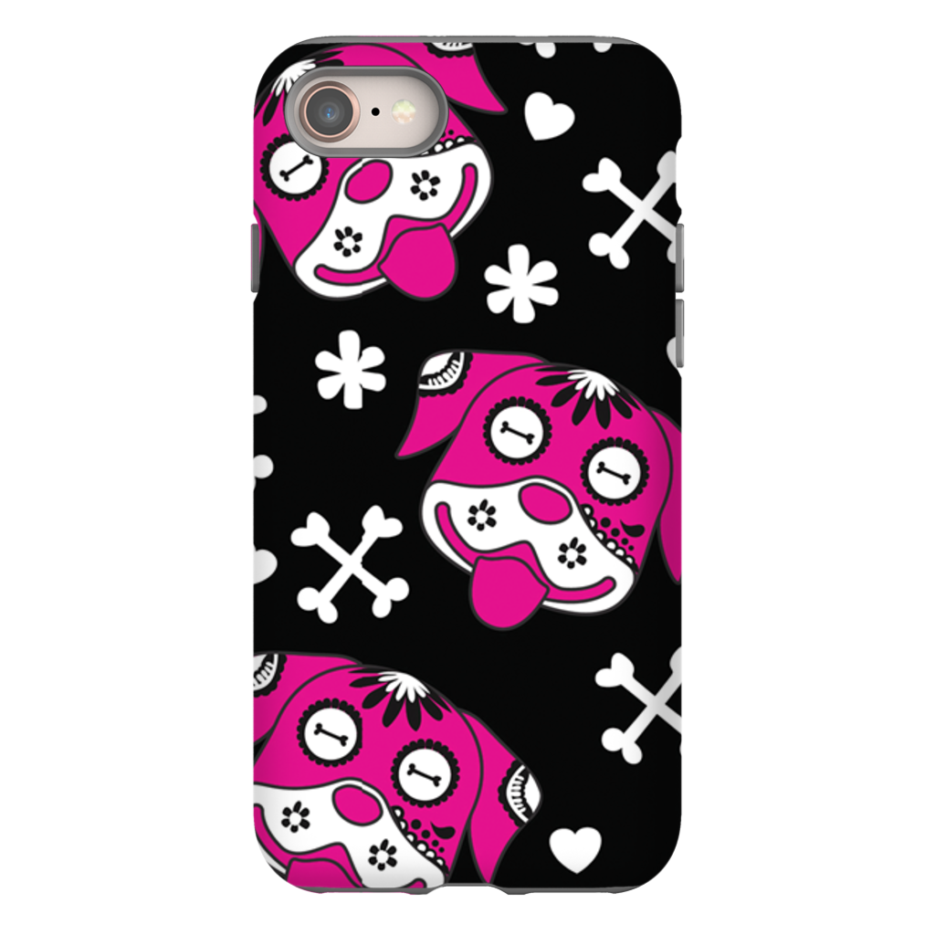 Day of the Dog Pink Phone Cases