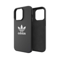 Adidas OR Silicone Apple iPhone 13 / 13 Pro Tok - Fekete