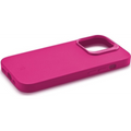 Cellularline Sensation protective silicone cover with MagSafe support for Apple iPhone 15, pink