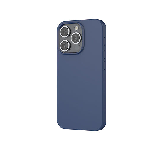 Coque silicone MagSafe iPhone 16 Pro Bleu