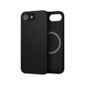 Coque silicone MagSafe iPhone 16e / 17e Noir