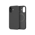 Coque silicone MagSafe iPhone 17 Noir