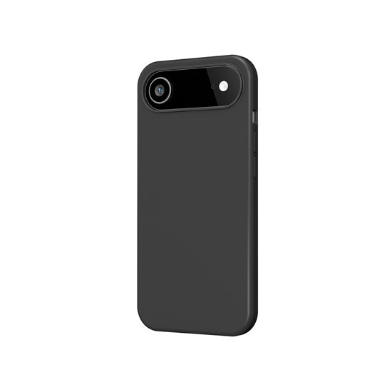 Coque silicone MagSafe iPhone Air Noir