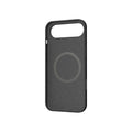 Coque silicone MagSafe iPhone Air Noir