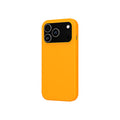 Coque silicone MagSafe iPhone 17 Pro Orange