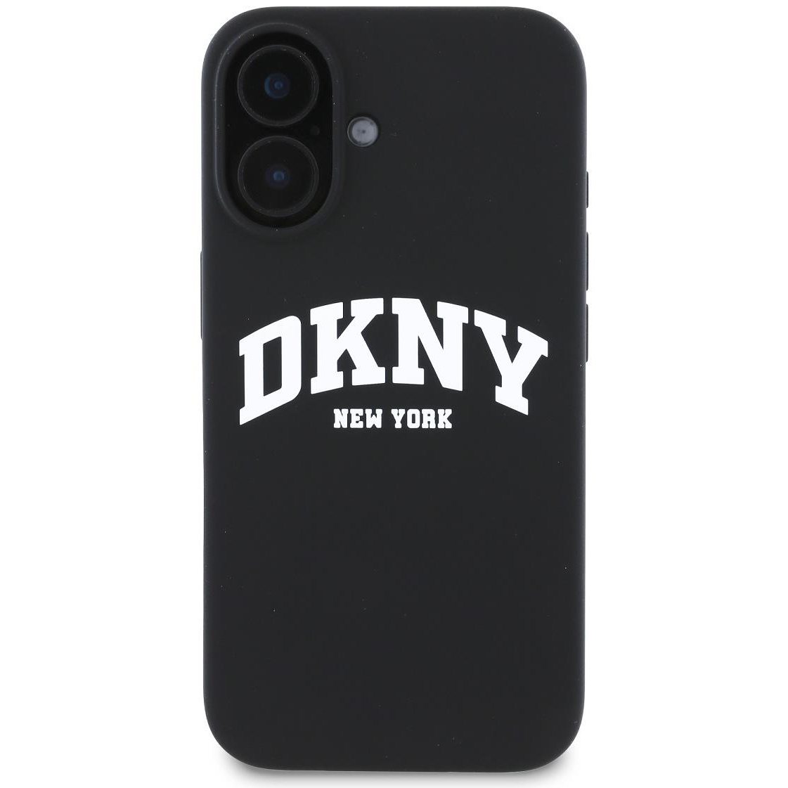 DKNY Liquid Silicone Arch Logo MagSafe iPhone 16 Black tok