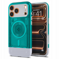 Spigen 295665 Classic C1 MagSafe case for iPhne 17 Pro Max Bondi Blue, Mobiltelefon tok