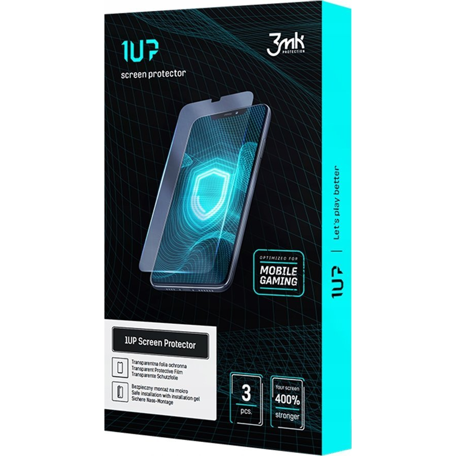 3MK 1UP Apple iPhone 16E védőfólia