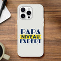 Coque IPhone personnalisée - Capitaine Papa - cadeau fête des pères